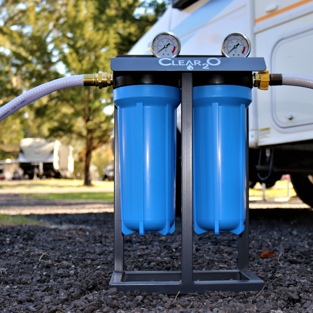 Dual-stage filtration system