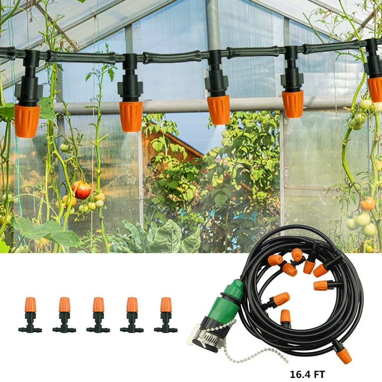Greenhouse irrigation kit