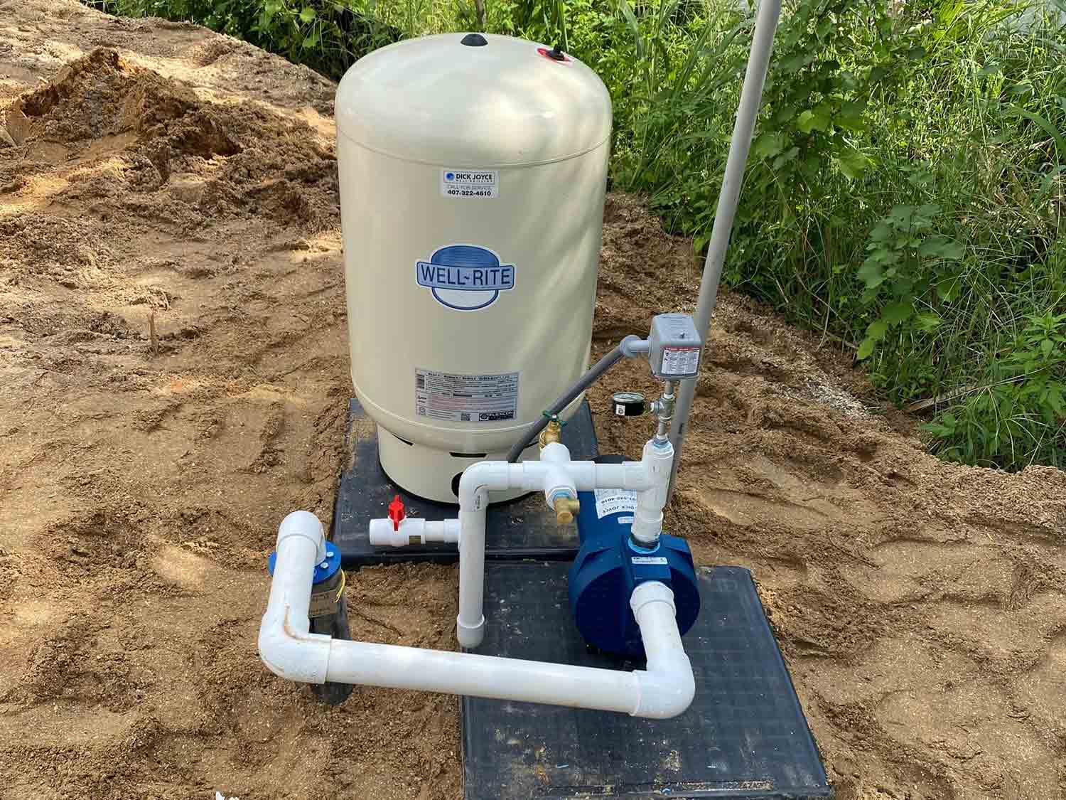 Water pump system