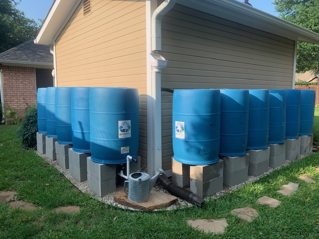 Barrel placement with house