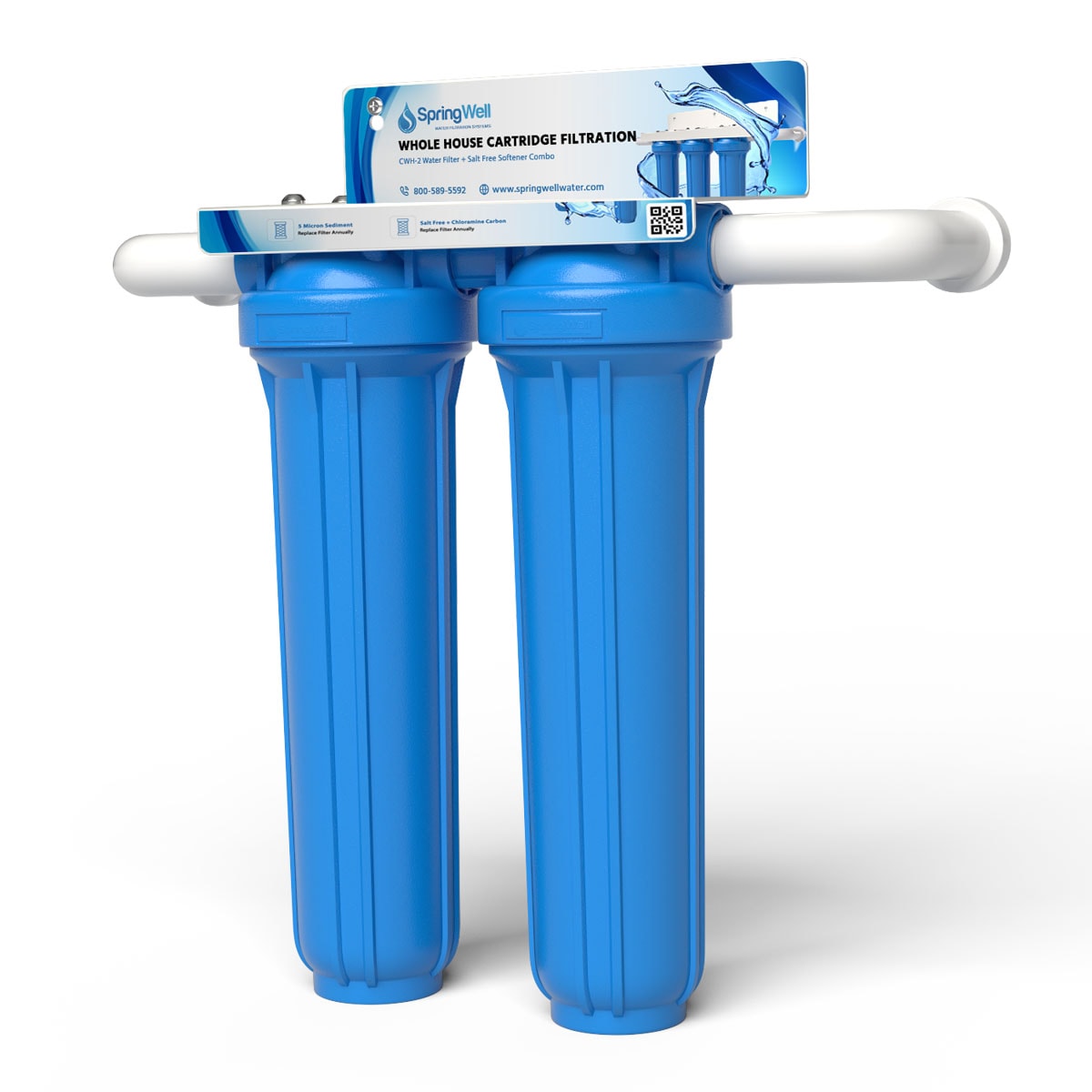 SpringWell filtration system